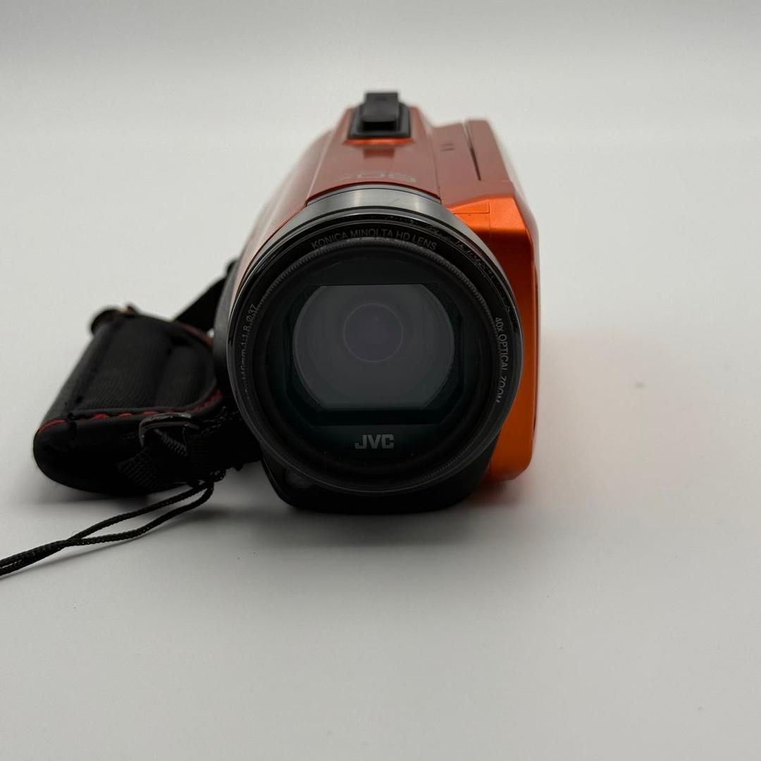 JVC EverioR GZ-RX600-D オレンジ　箱付き