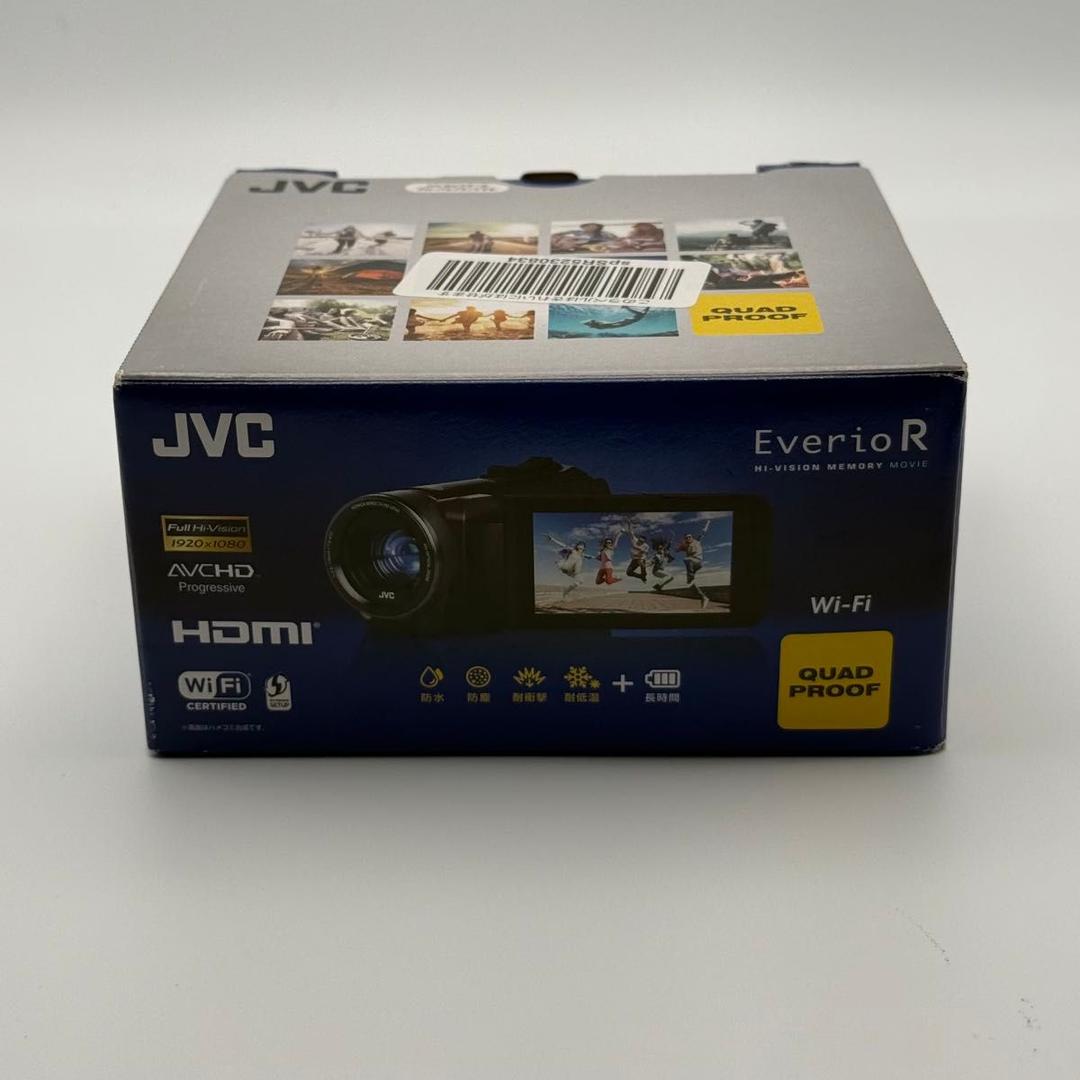 JVC EverioR GZ-RX600-D オレンジ　箱付き