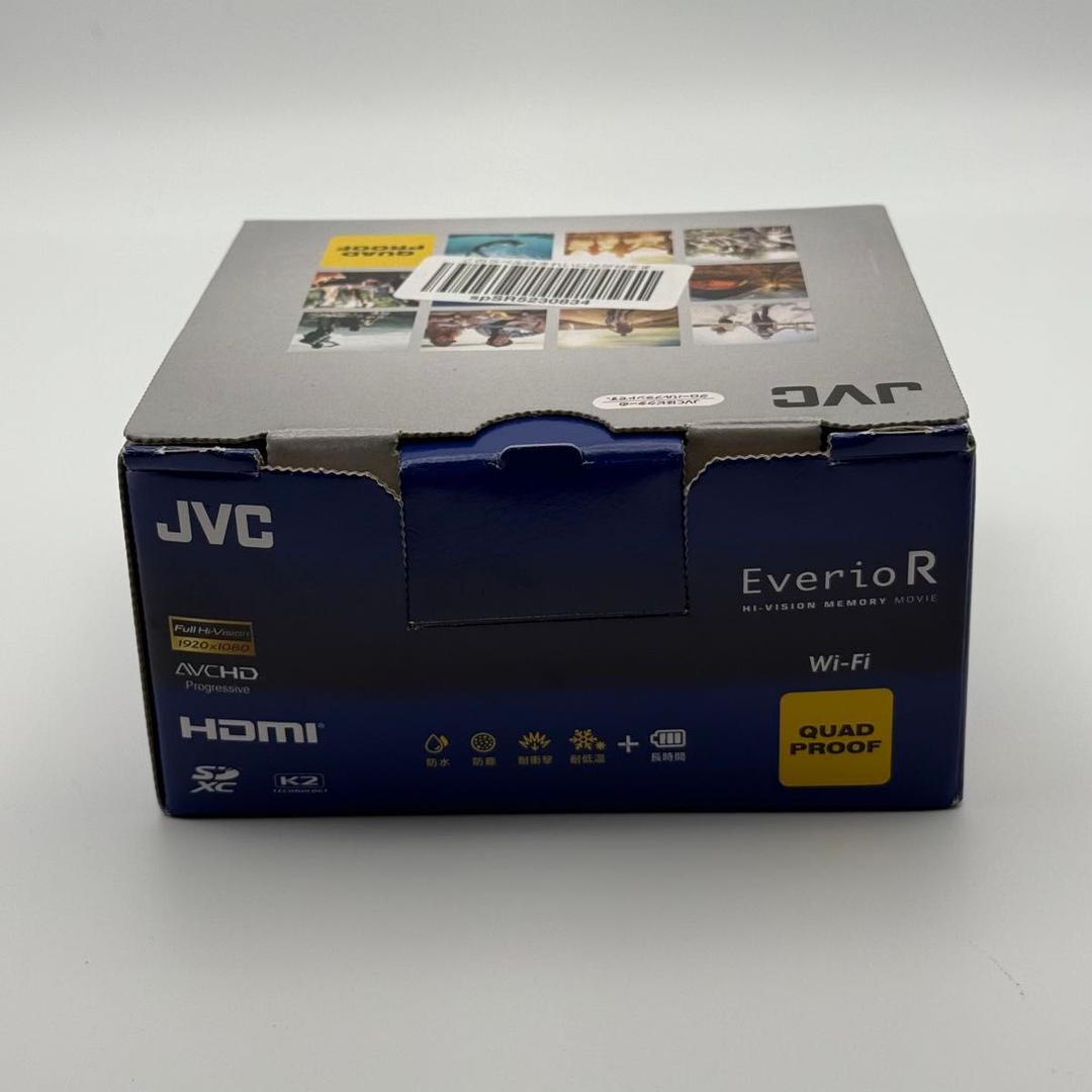 JVC EverioR GZ-RX600-D オレンジ　箱付き
