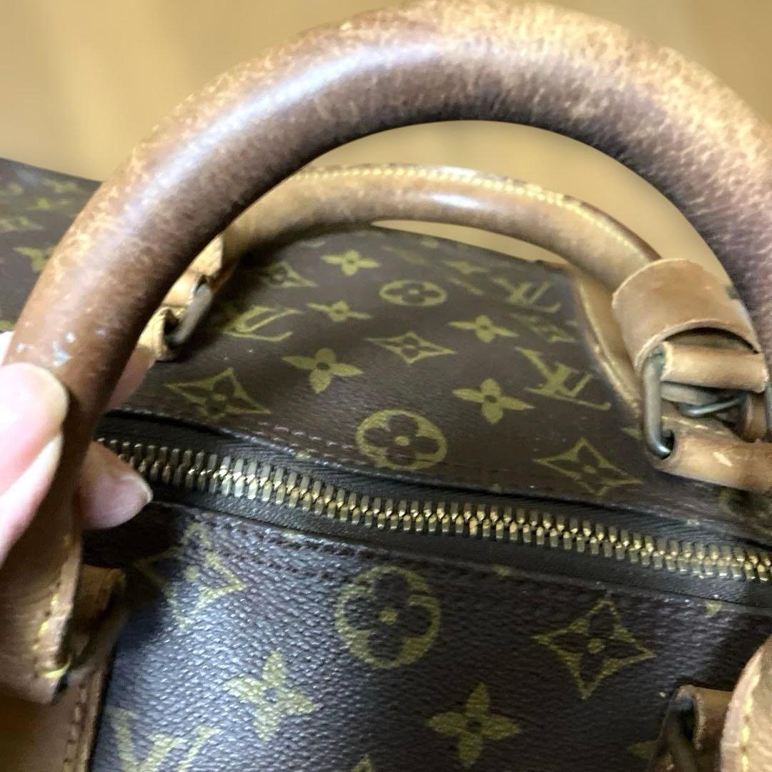 LOUIS VUITTONモノグラムキーポル50正規品