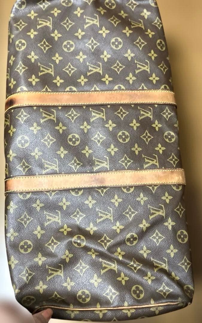 LOUIS VUITTONモノグラムキーポル50正規品