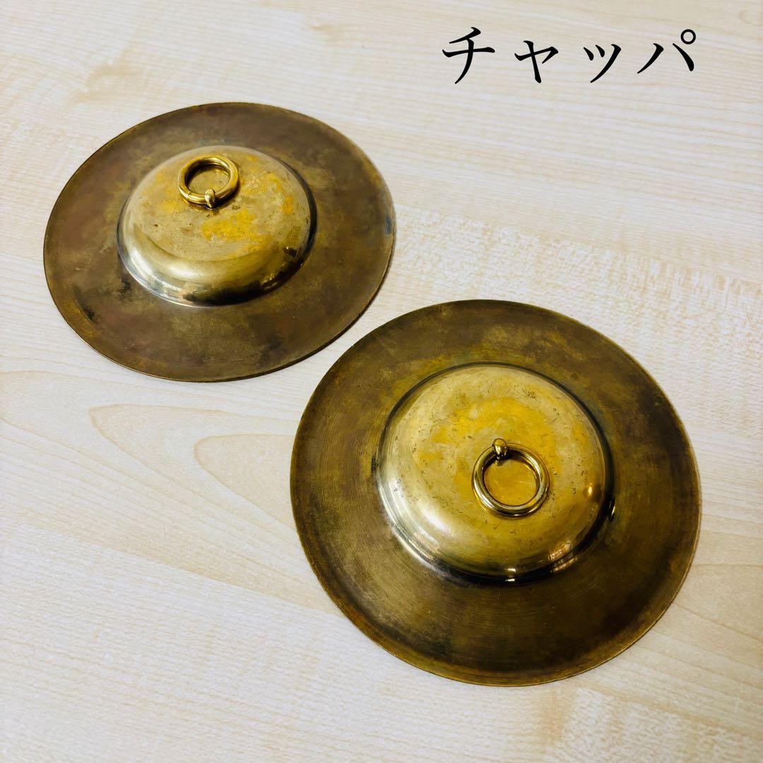 【希少品】鼓童チャッパ　五寸(15cm)送料込み