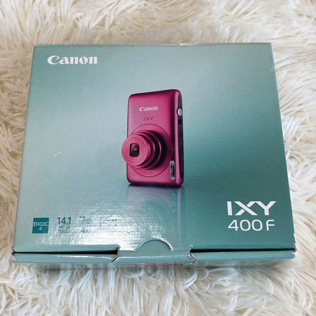 【完動品】【付属品多数】Canon IXY400F ピンク Y2K 希少