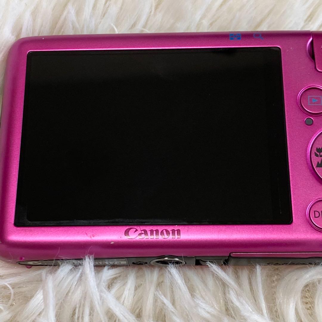 【完動品】【付属品多数】Canon IXY400F ピンク Y2K 希少