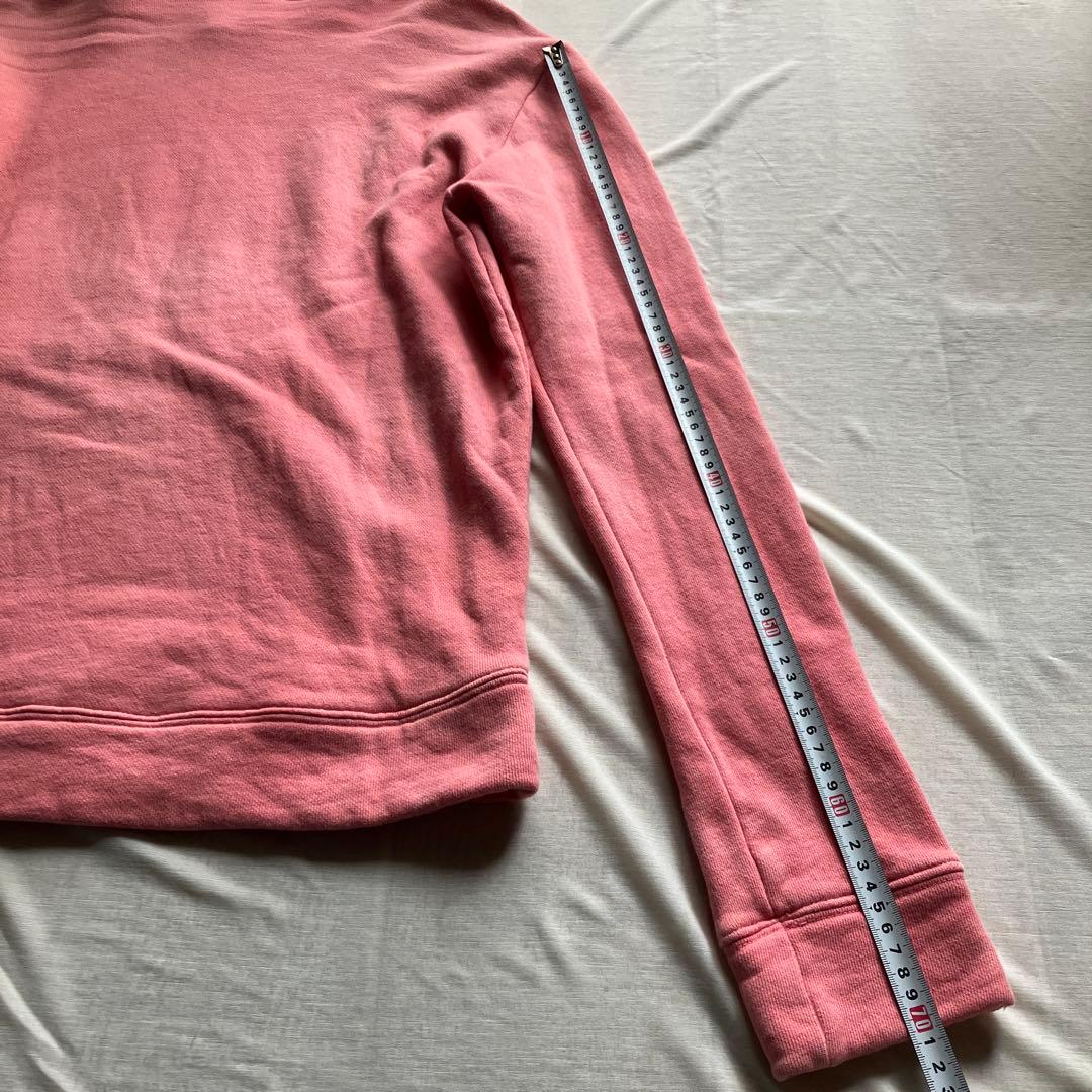 The Elder Statesman /pullover hoodie ピンク