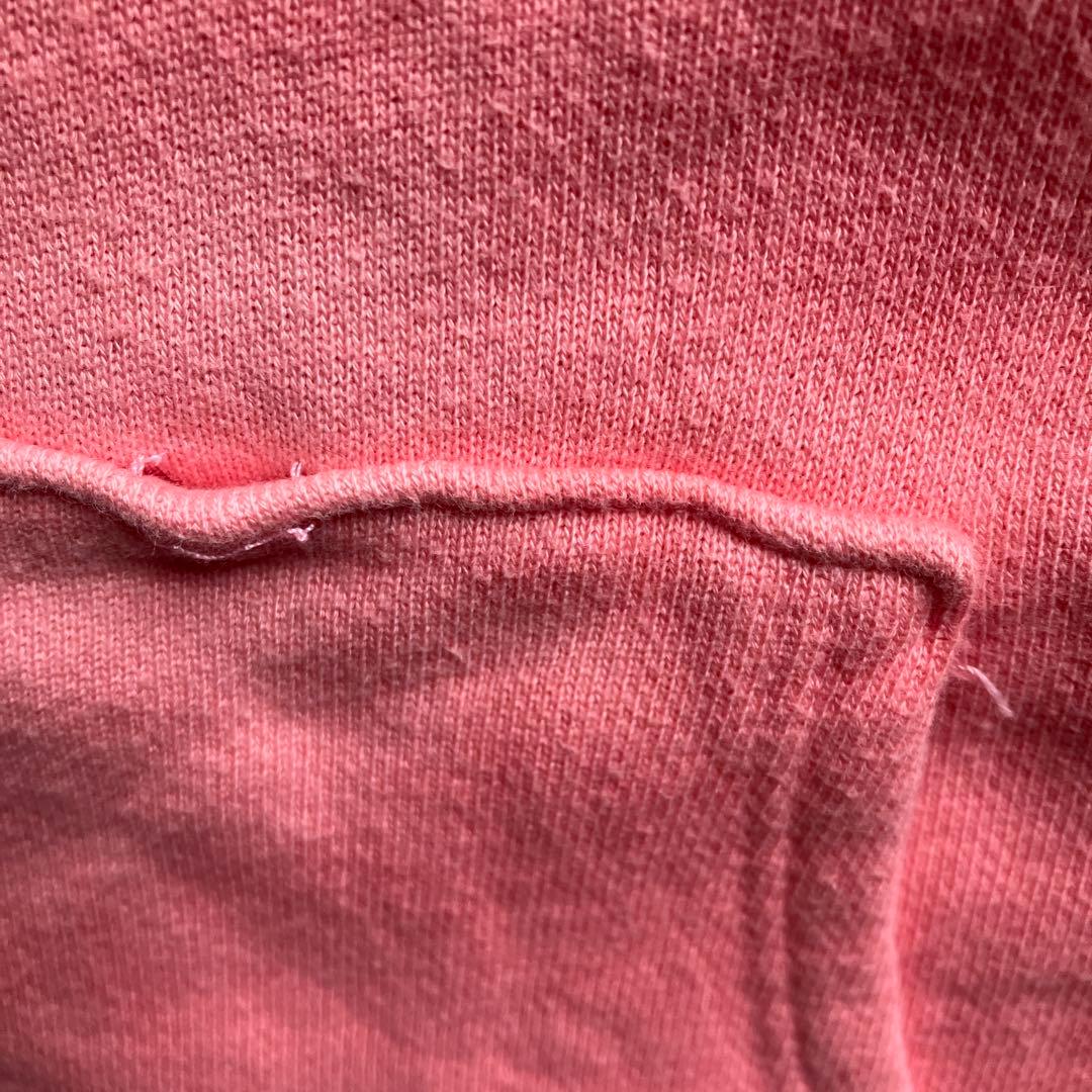 The Elder Statesman /pullover hoodie ピンク