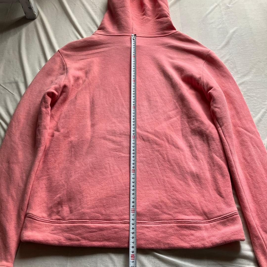 The Elder Statesman /pullover hoodie ピンク