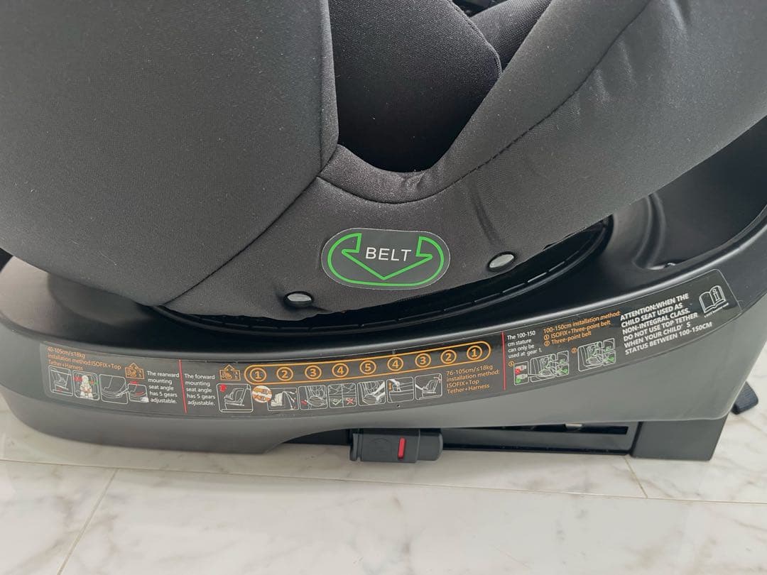 Jovikids チャイルドシート i-Size適合　Ｅ4 (0ヶ月〜)