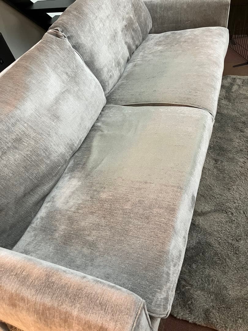 【nao】eilersen STREAMLINE SOFA W2200