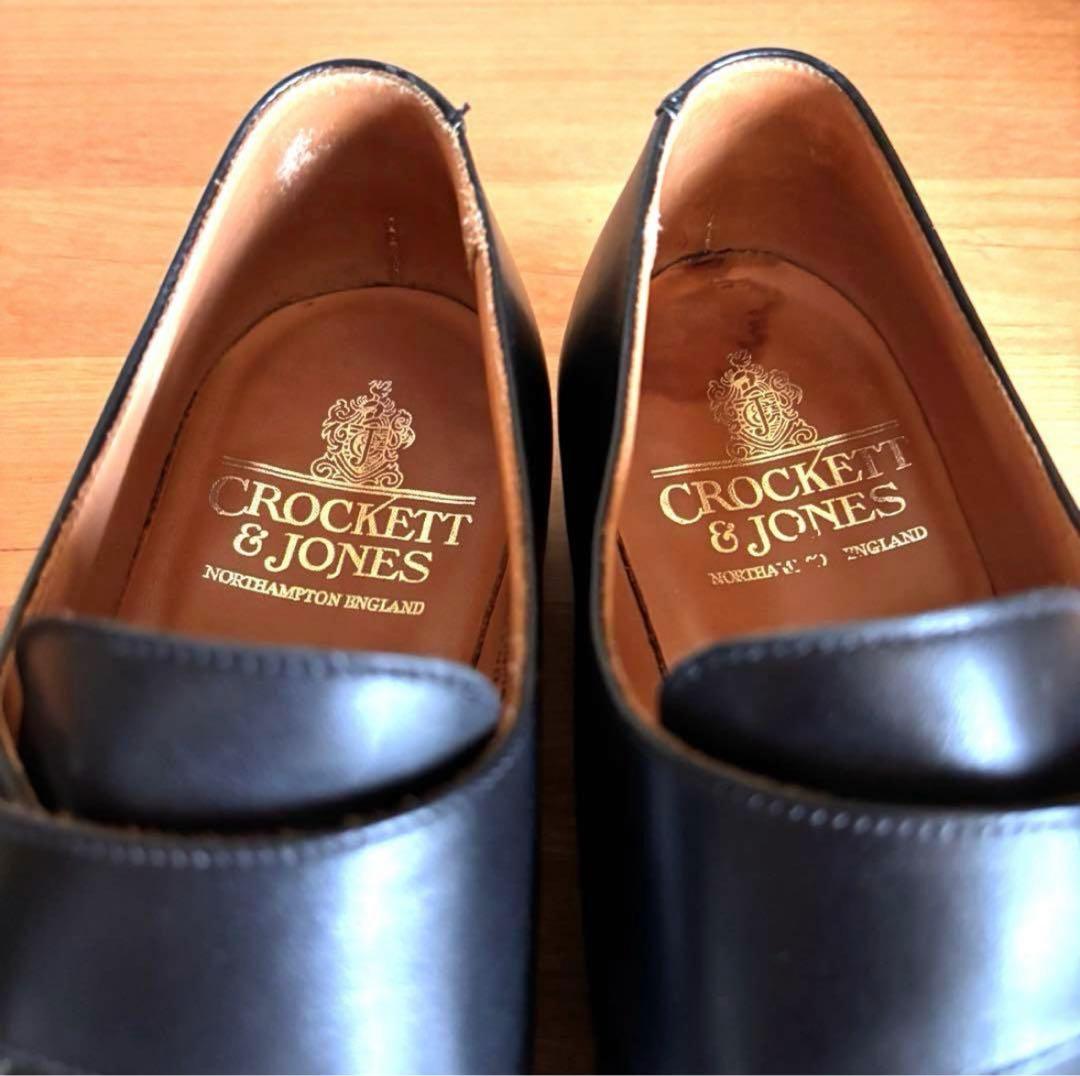 フ*ジ様 CROCKETT&JONES MALVERN 3シングルモンクストラッ