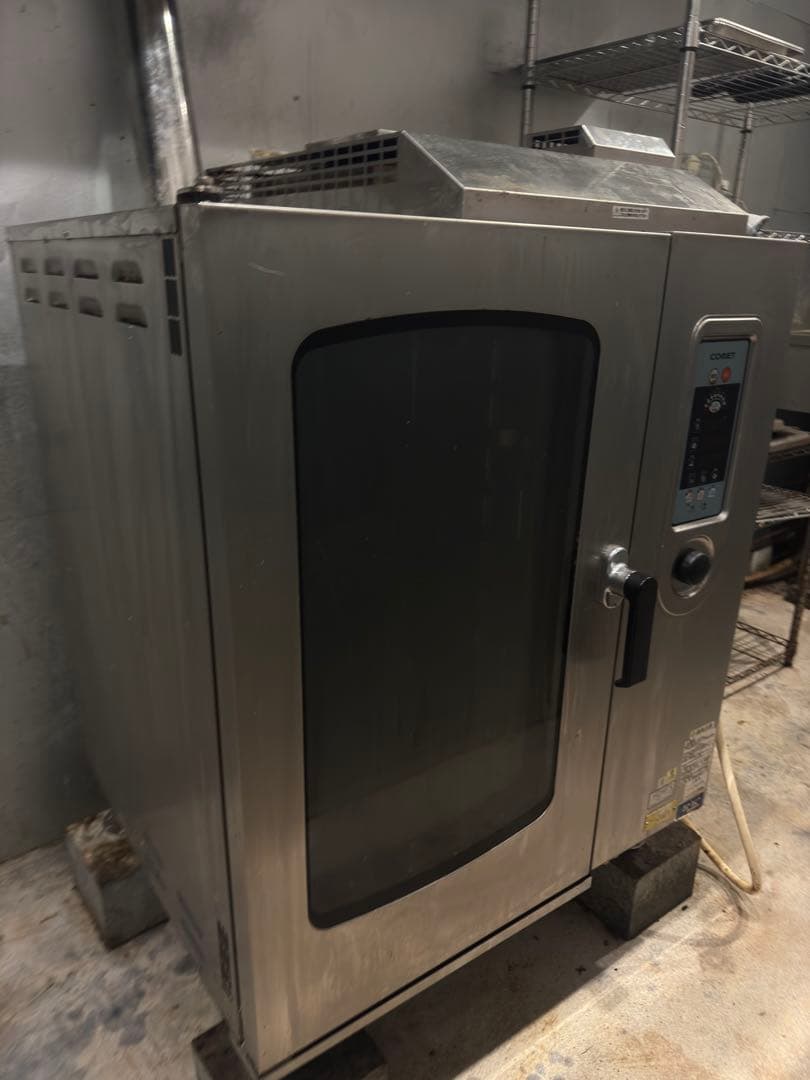 メーカー: comet スチームオーブン業務 プロパンガス