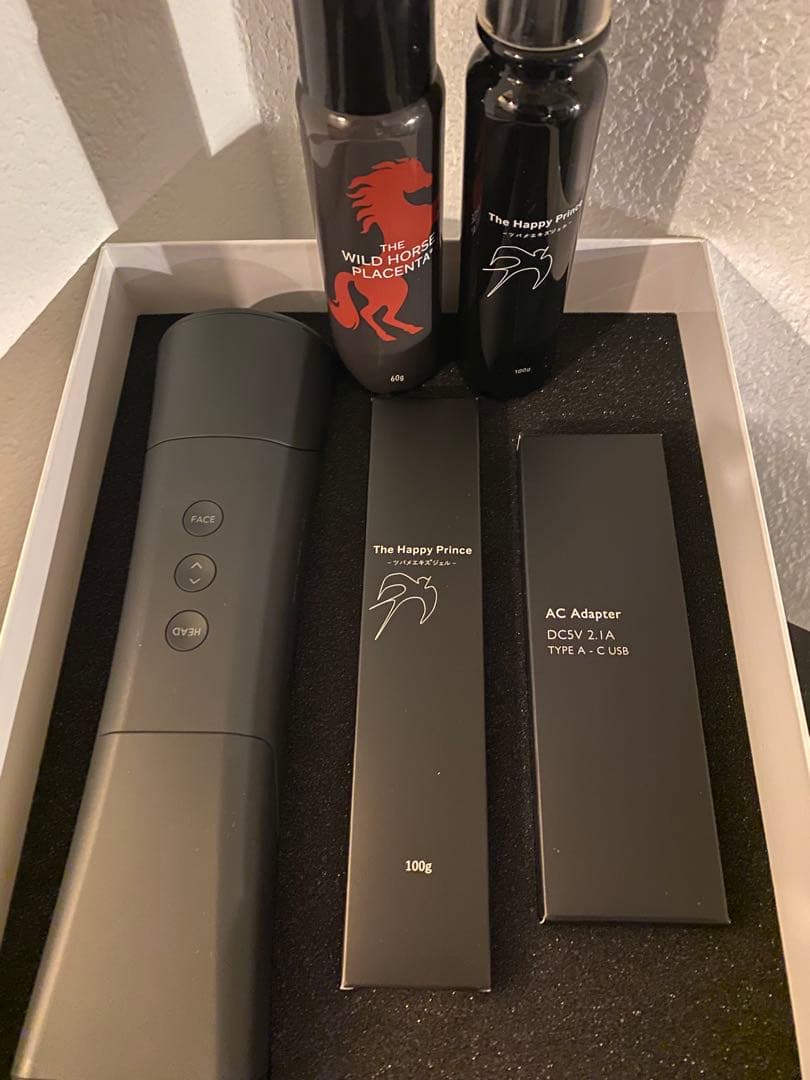 テラミースプラッシュパルス　2700 美顔器