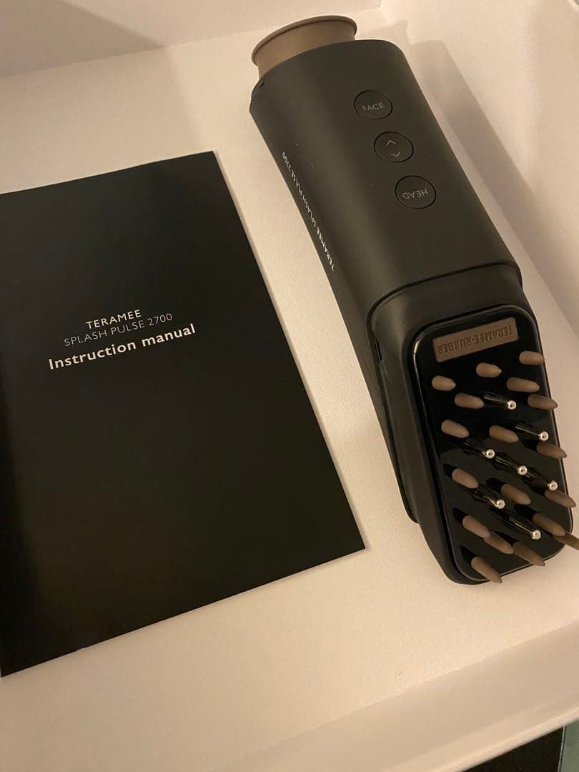 テラミースプラッシュパルス　2700 美顔器