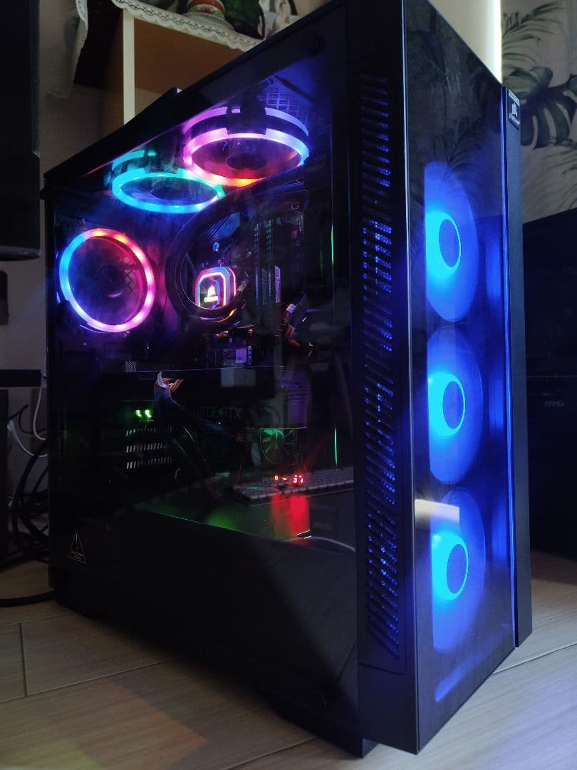 Windowsデスクトップ 3950X x570 16/512/Rtx 3070