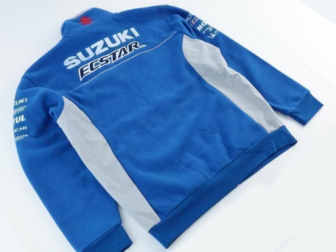 【SUZUKI ECSTAR】motoGP 公式 フリース XXLサイズ