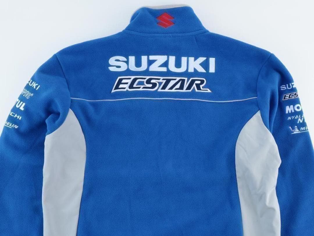 【SUZUKI ECSTAR】motoGP 公式 フリース XXLサイズ