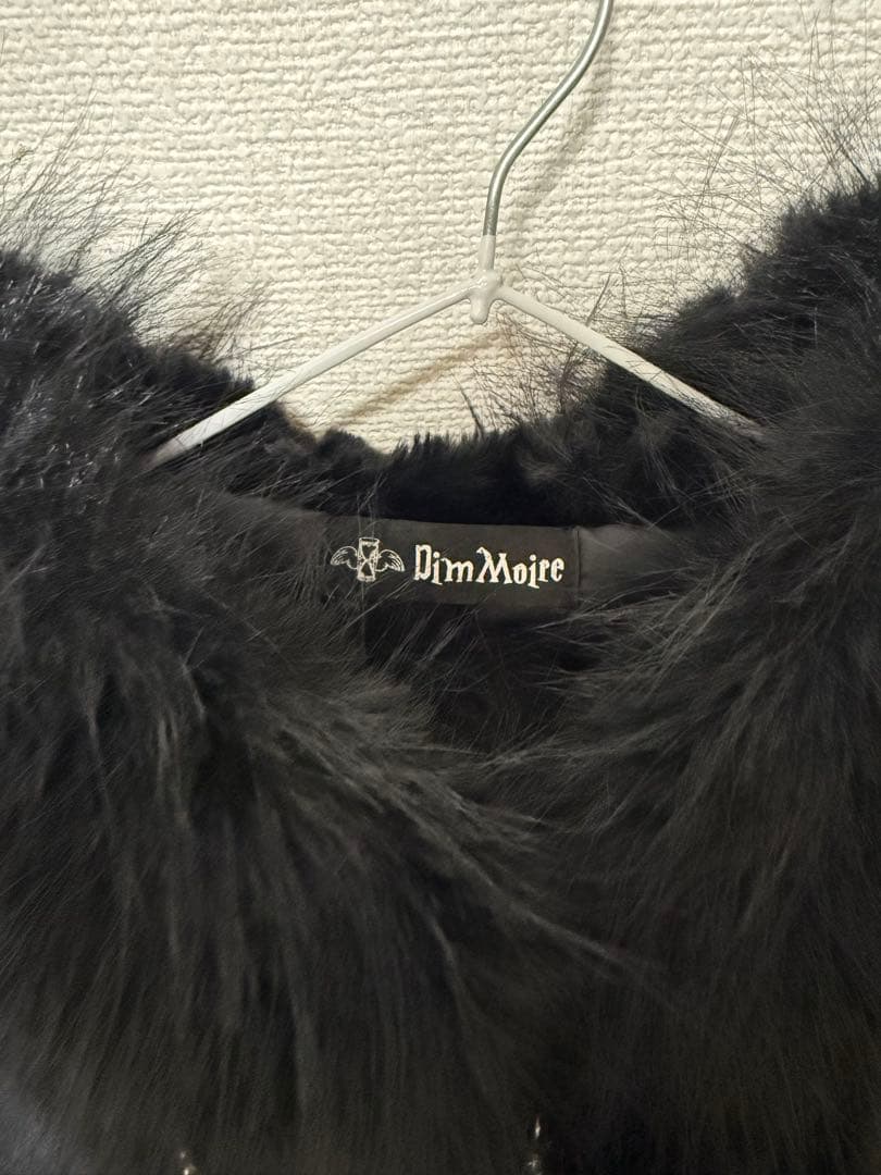 DimMoire BABY SHEEPファーパーカーII Black アウター