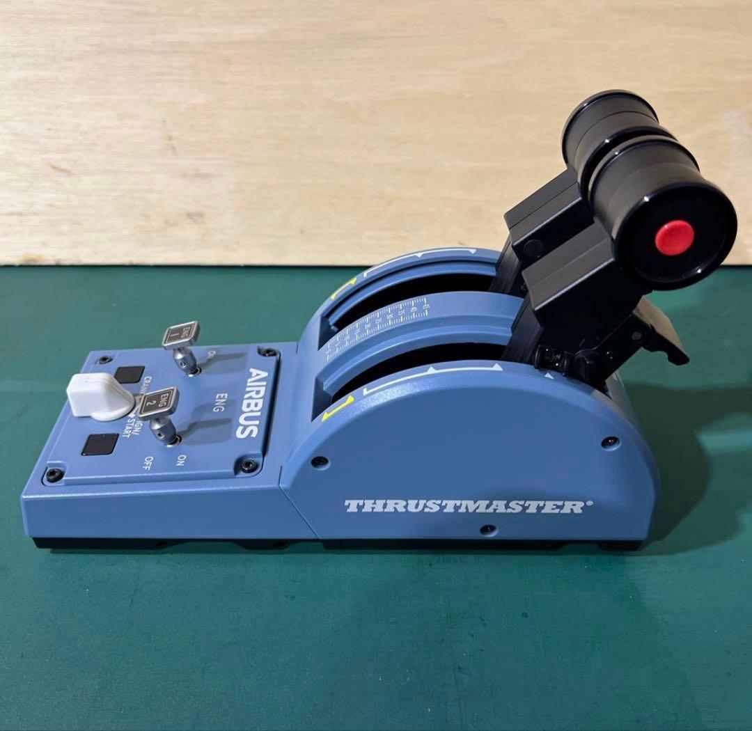 PC用ゲームコントローラー・コンバーター TCA SIDESTICK & QUADRANT AIRBUS EDITION