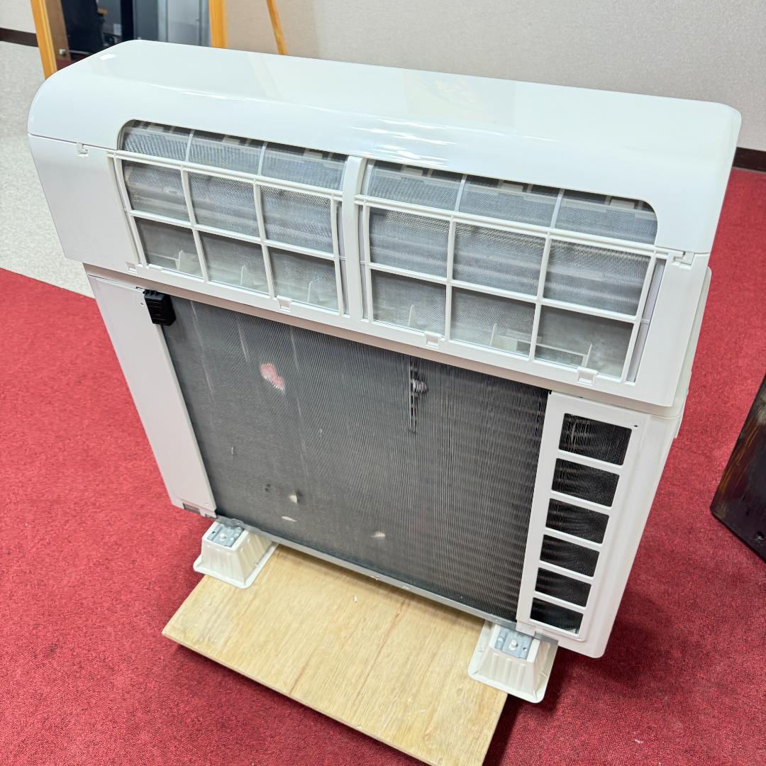 東京23区配送無料　美品コロナ4.0kw　2021年製　14畳用　洗浄/除菌済み