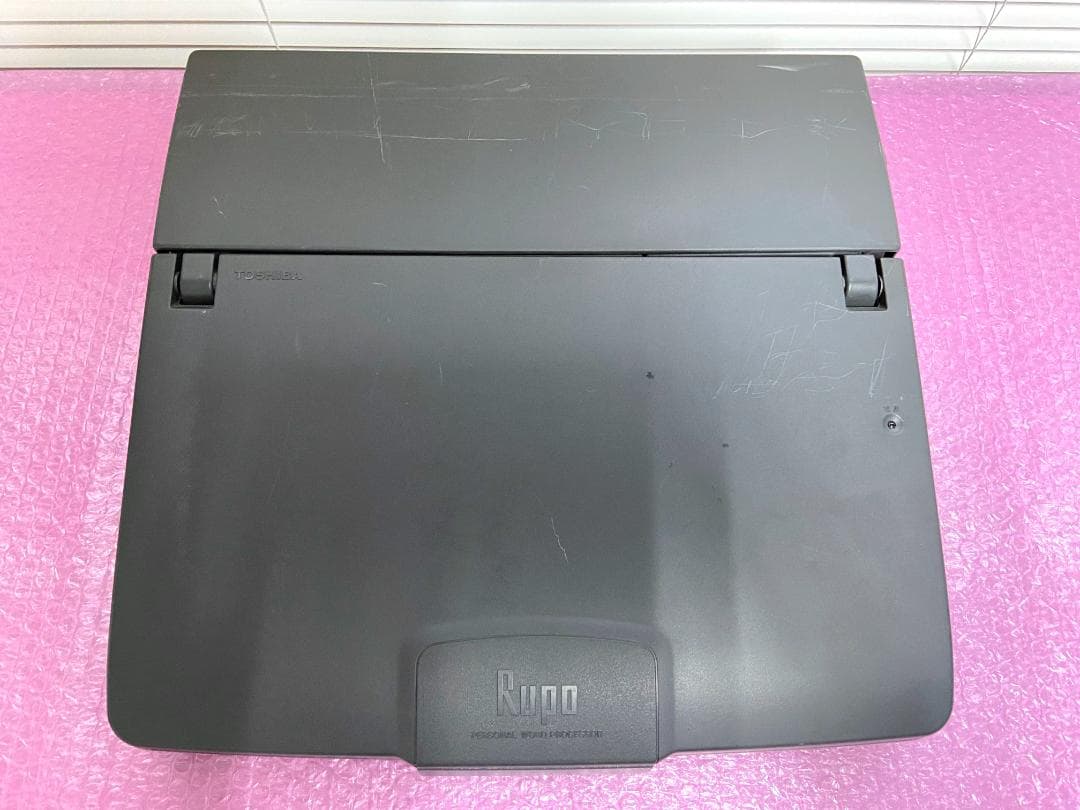 【カラー液晶】東芝 ルポ TOSHIBA Rupo JW-V810 ワープロ