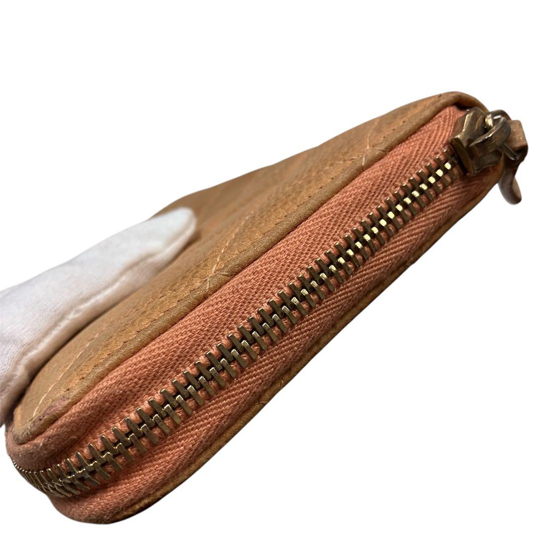 ♡*り様 CHANEL マトラッセ ココマーク キャビアスキン ラウンドファスナ