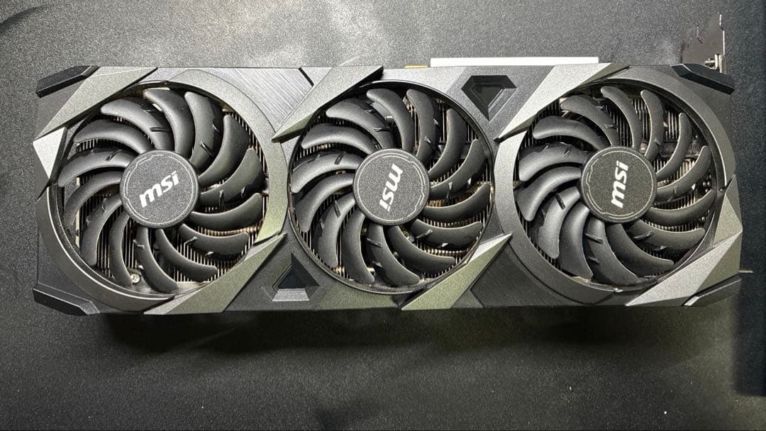 グラフィックボード・グラボ・ビデオカード MSI GeForce RT 3080 Ti VENTUS 3X 12G