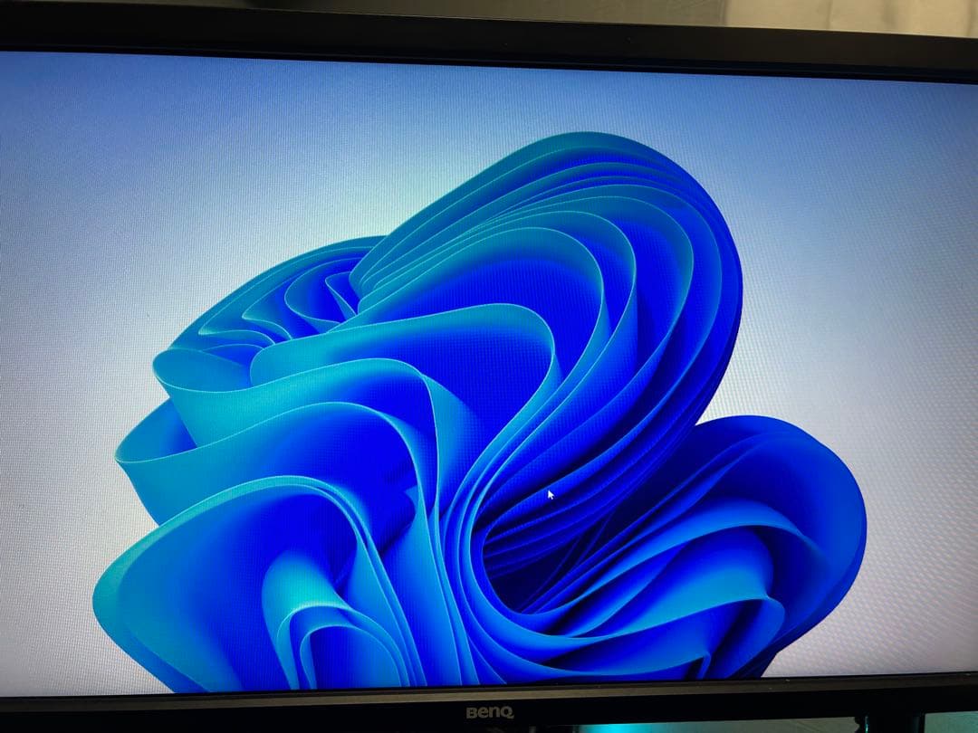 BenQ 27型　モニター　120Hz フルHD HDMI DP