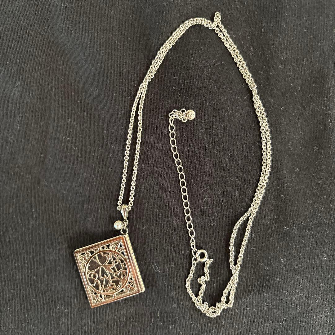 マキさん専用MIKIMOTO ペンダントルーペ あこやパール付 Book型