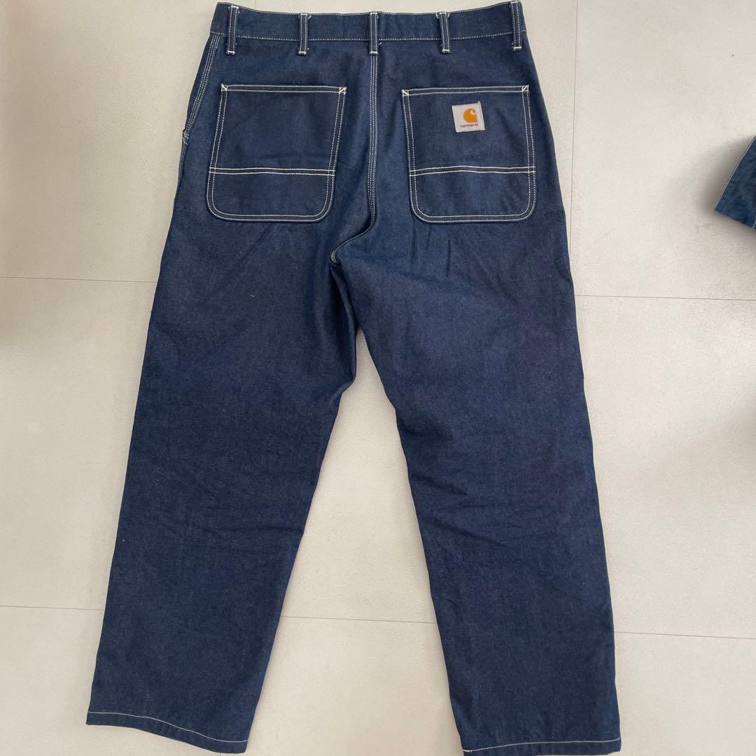 carhartt wip カバーオール シンプルパンツ セットアップ 希少