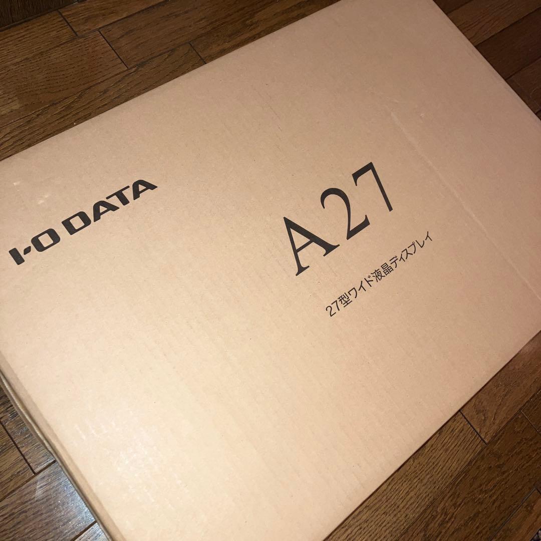I-O DATA EX-LDH271DB 27インチ 液晶モニター
