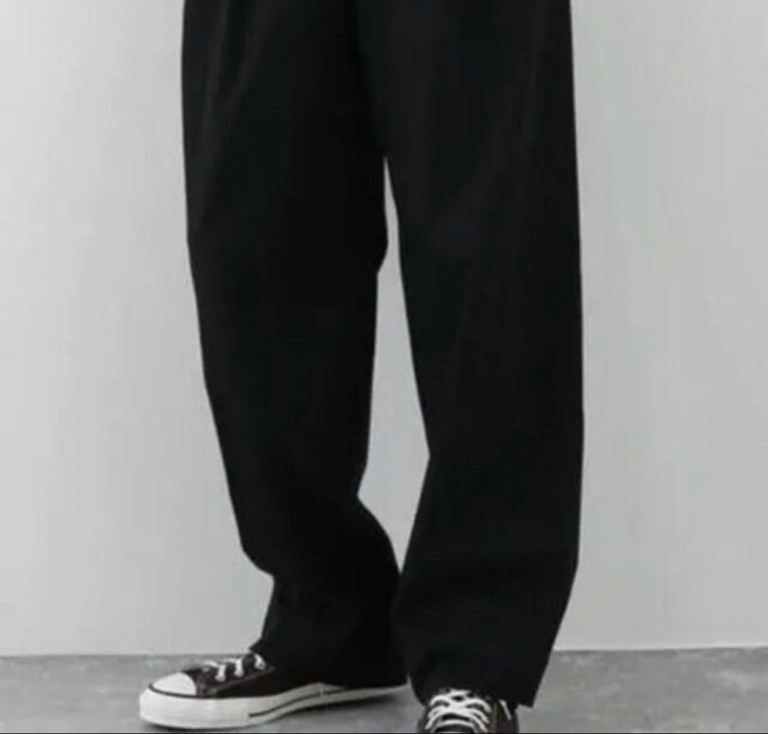 スーツ SUPER FINE WOOL COTTON TWILL SLACKS