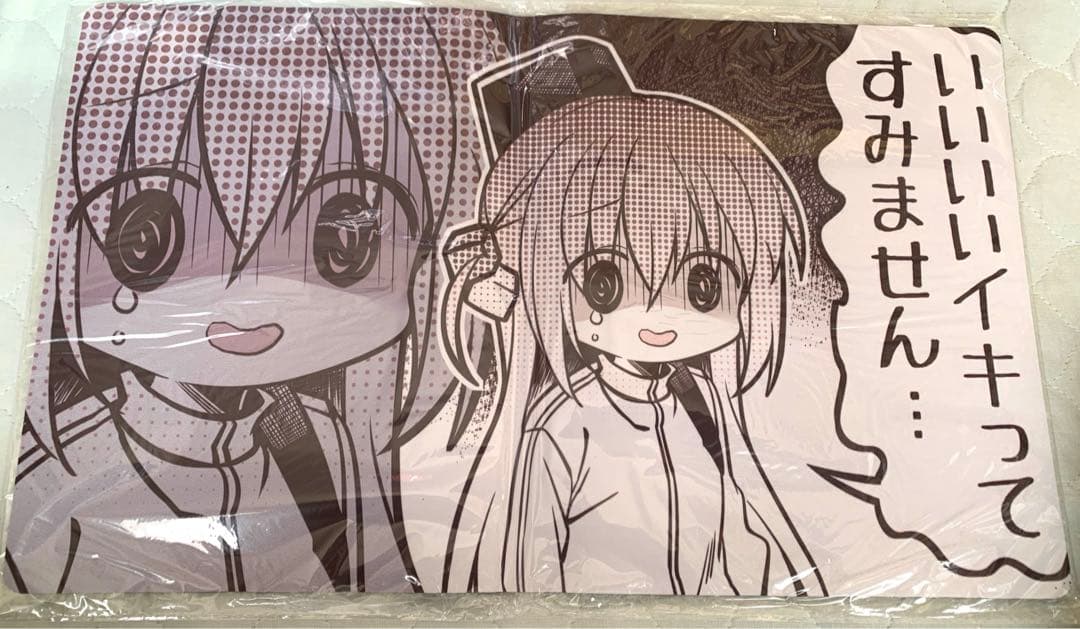 ぼっちざろっく　ラバーマット　プレイ　デスク　後藤ひとり