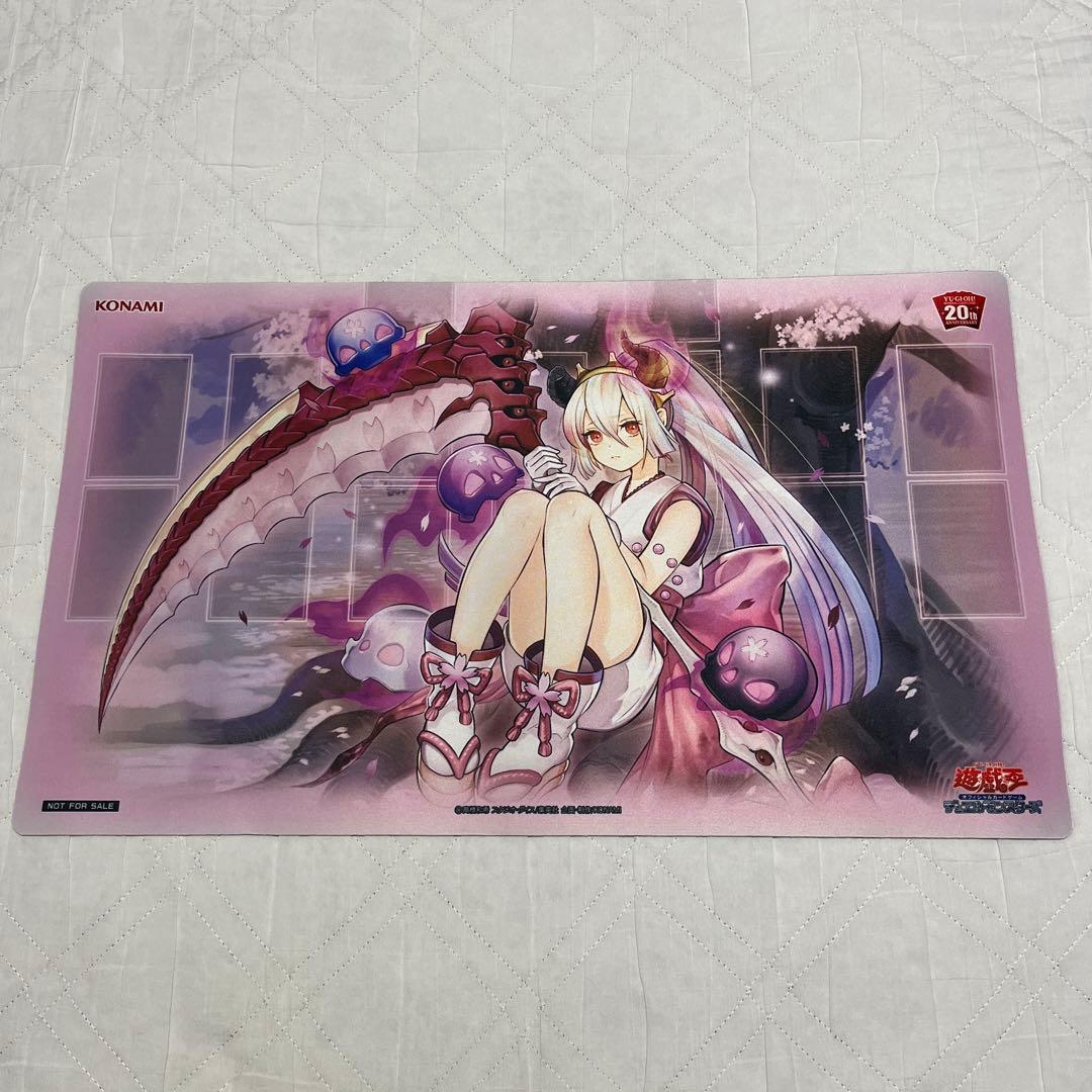 遊戯王　カクリヨノチザクラ　プレイマット