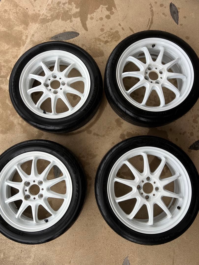 work emotion zr10 4本 タイヤホイールセット