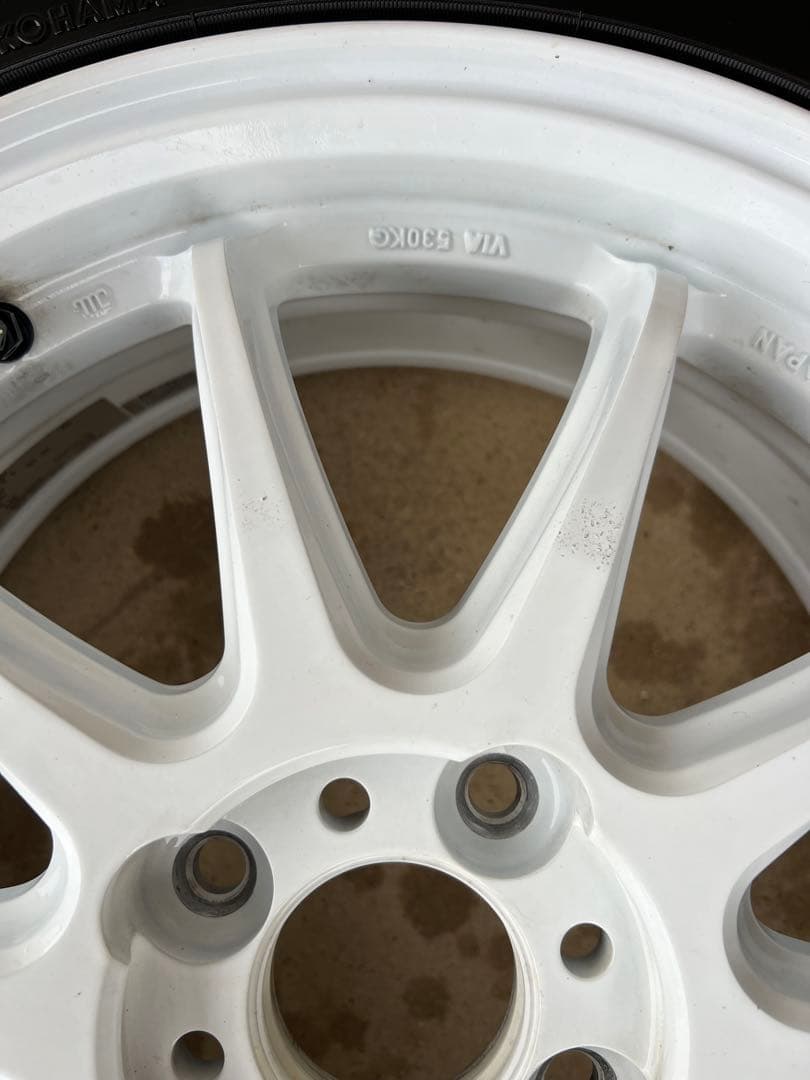 work emotion zr10 4本 タイヤホイールセット