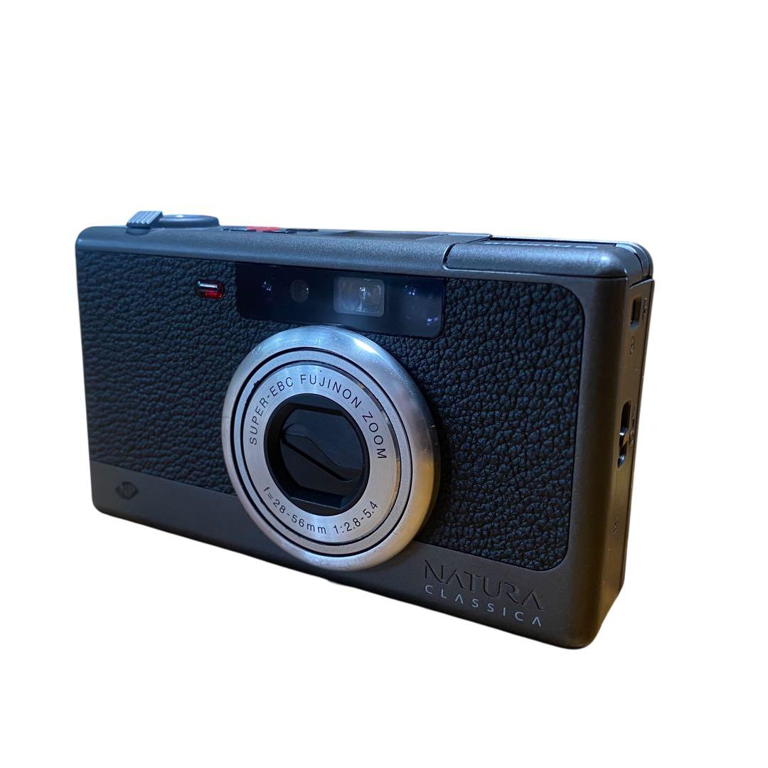 【JUNK品】FUJIFILM NATURA CLASSICA コンパクトカメラ