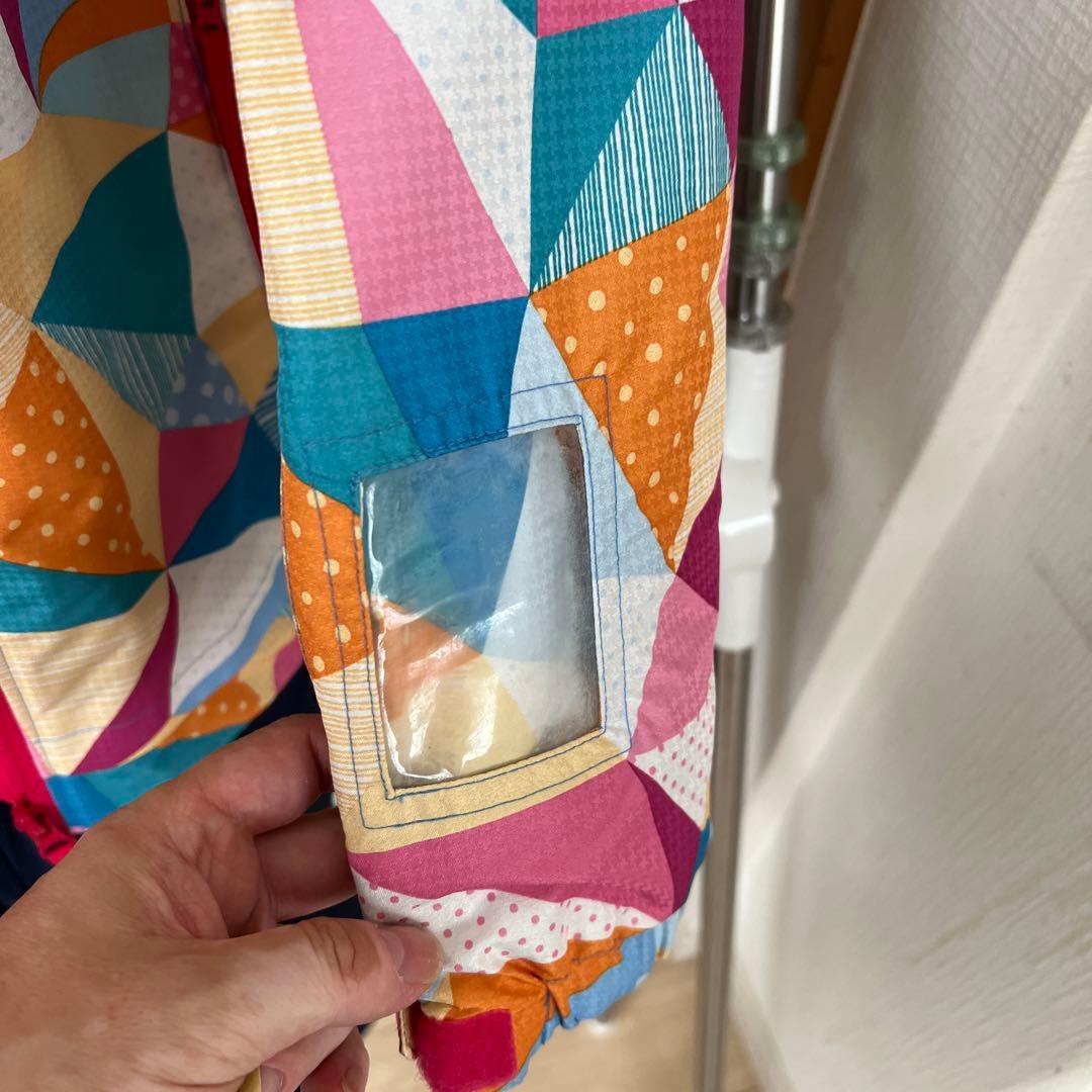 【美品】phenixフェニックス　女児用スノーウェア140cm上下セット