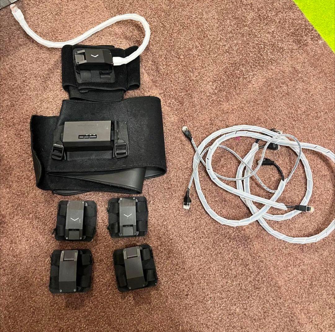 VRトラッカー HaritoraX 1.1b 追加トラッカー付き