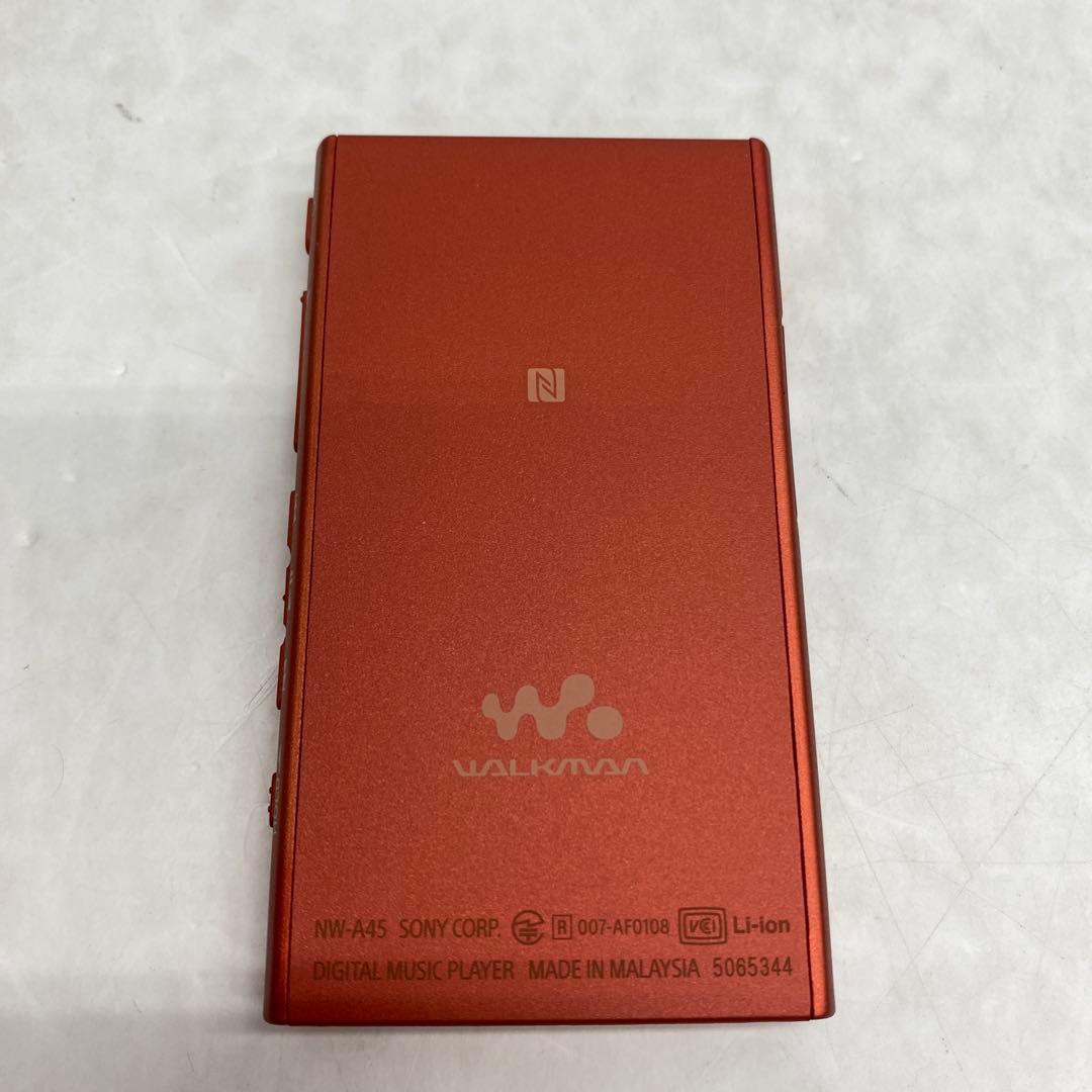 52●SONY ウォークマン NW-A45HN RI1006-2