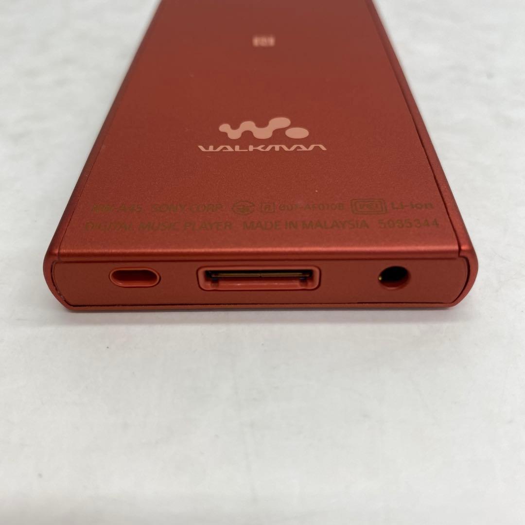 52●SONY ウォークマン NW-A45HN RI1006-2
