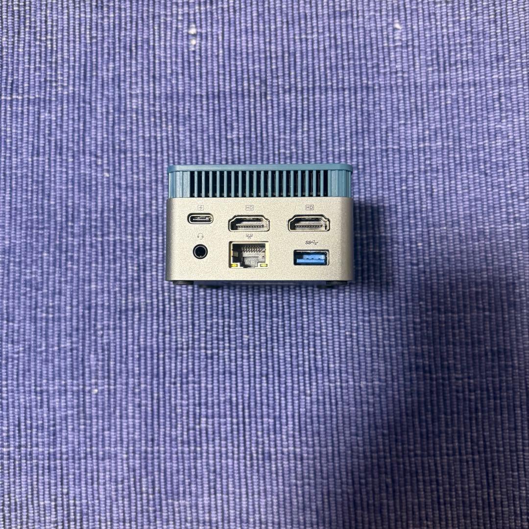 ミニPC GMK Tec Nuc Box G5 N97 RAM 12G SSD 256GB