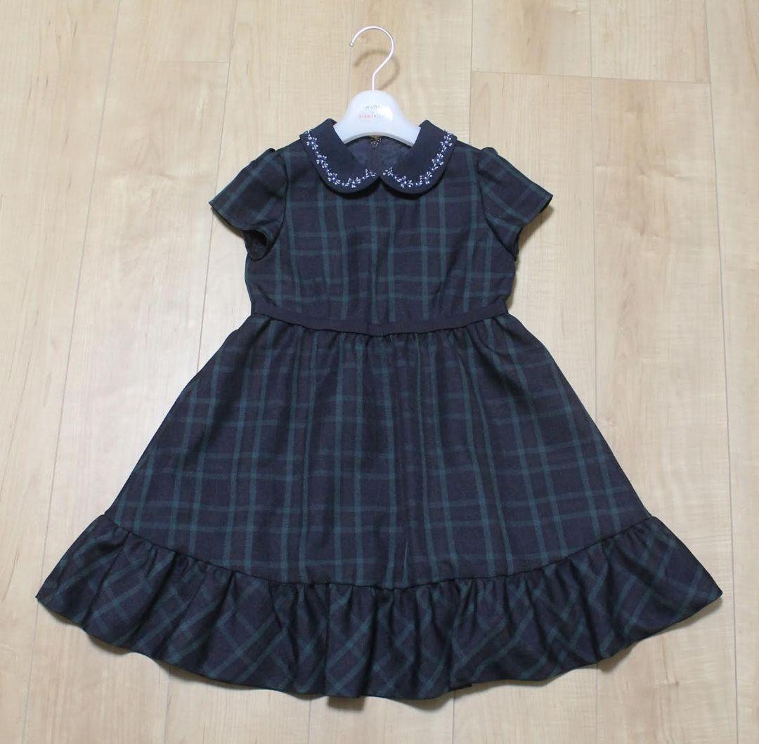 新品　ビームス　フォーマル　スーツ　アンサンブル　女の子　入学式　130