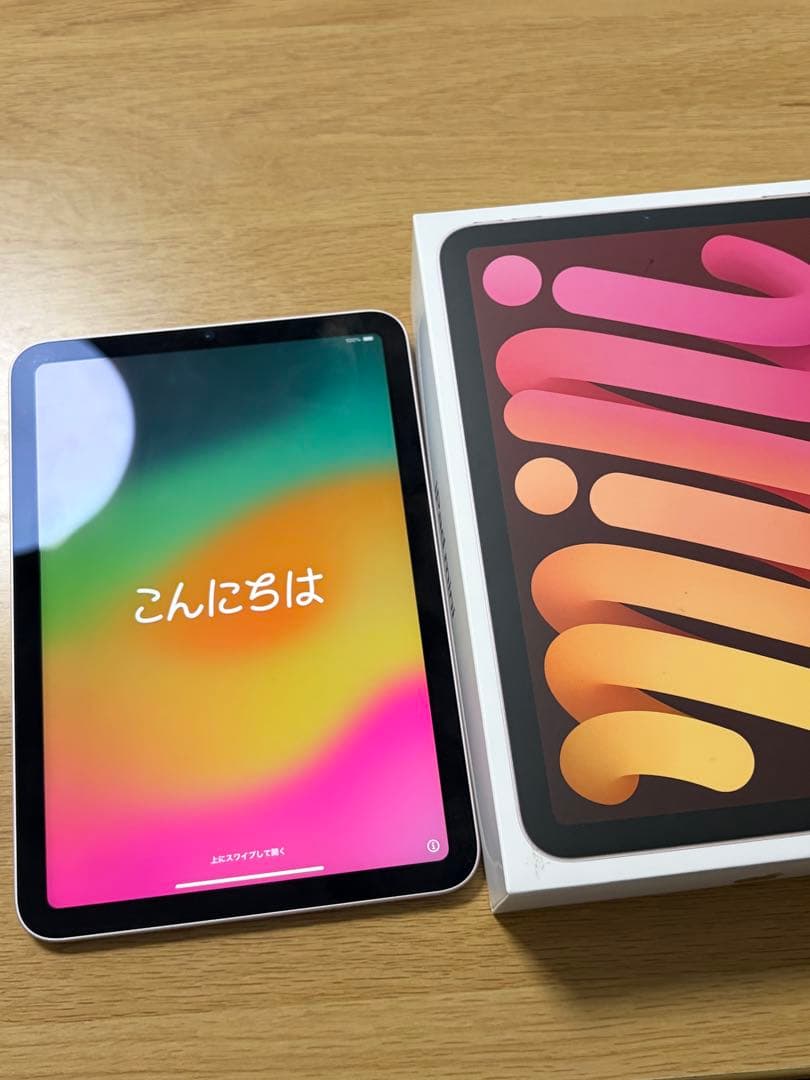 リ*ア様 iPad mini6 64GB Wi-Fi pink 第6世代