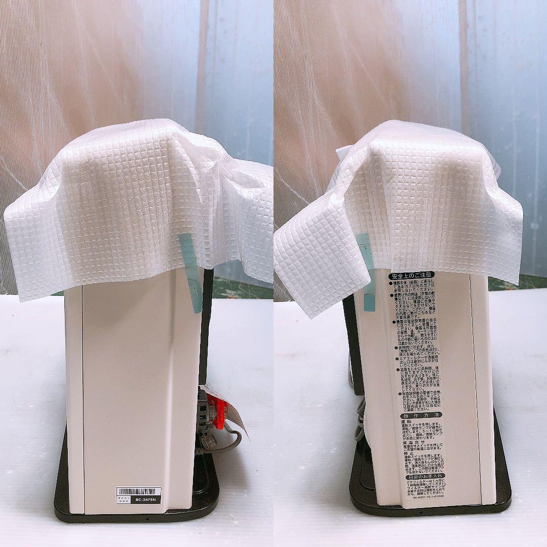 通電OK 未使用保管品 リンナイ ガスファンヒーター 都市ガス用 17年製