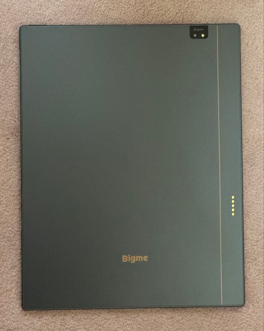 Bigme B1051C（10.3インチ　カラーE-Ink タブレット