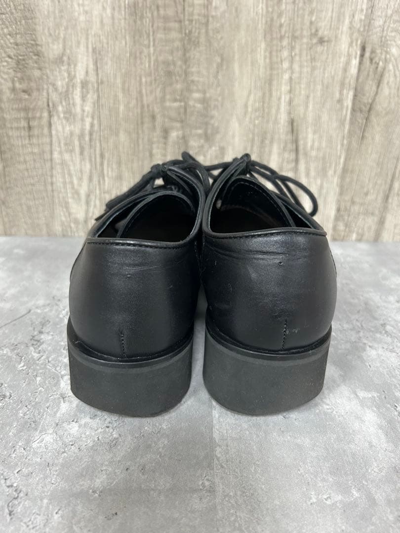 PADRONE パドローネ チロリアンシューズ チャンキーソール 42 黒