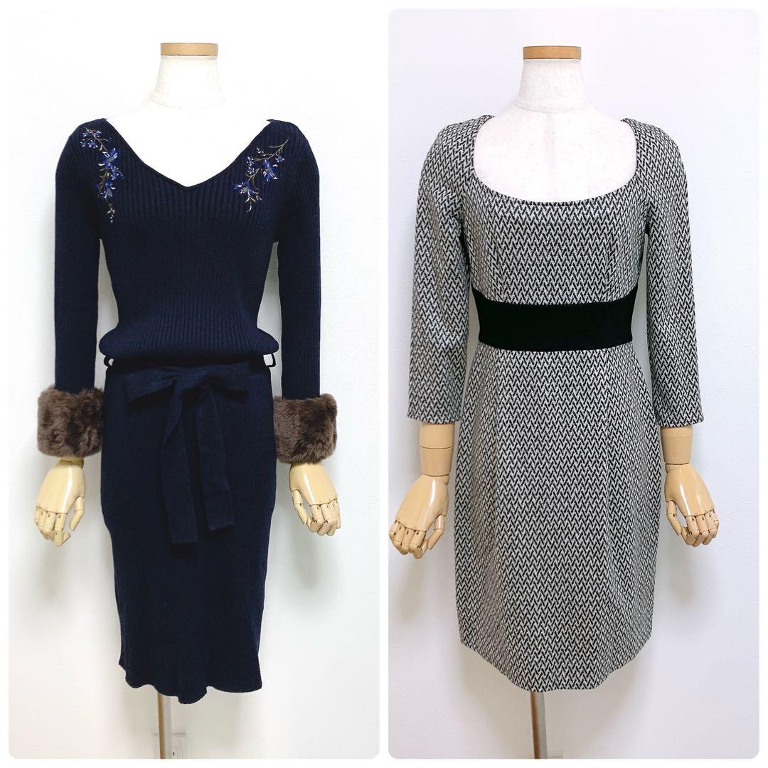 【れいこ✨】2点おまとめ❤️ MAX＆Co.✨サイズS✨ウールワンピース