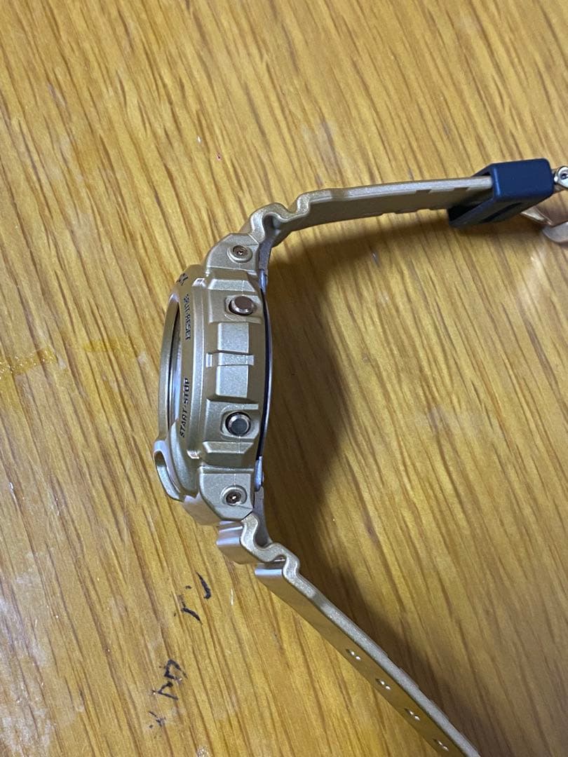 時計 CASIO G-SHOCK DW-6900GDA-9JR