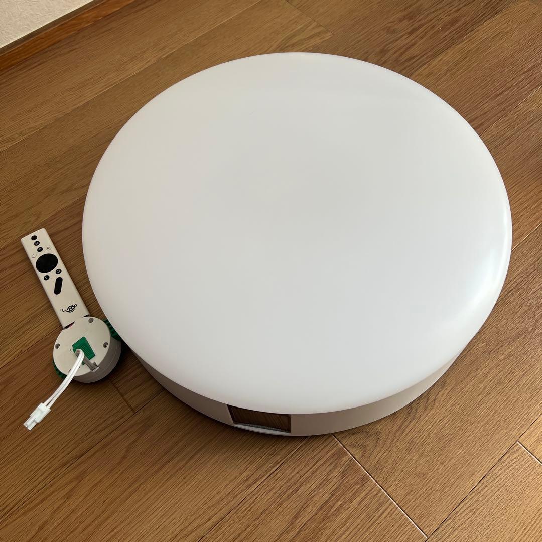 【美品】ドット抜けなしpopin aladdin2ホワイトプロジェクター 本体