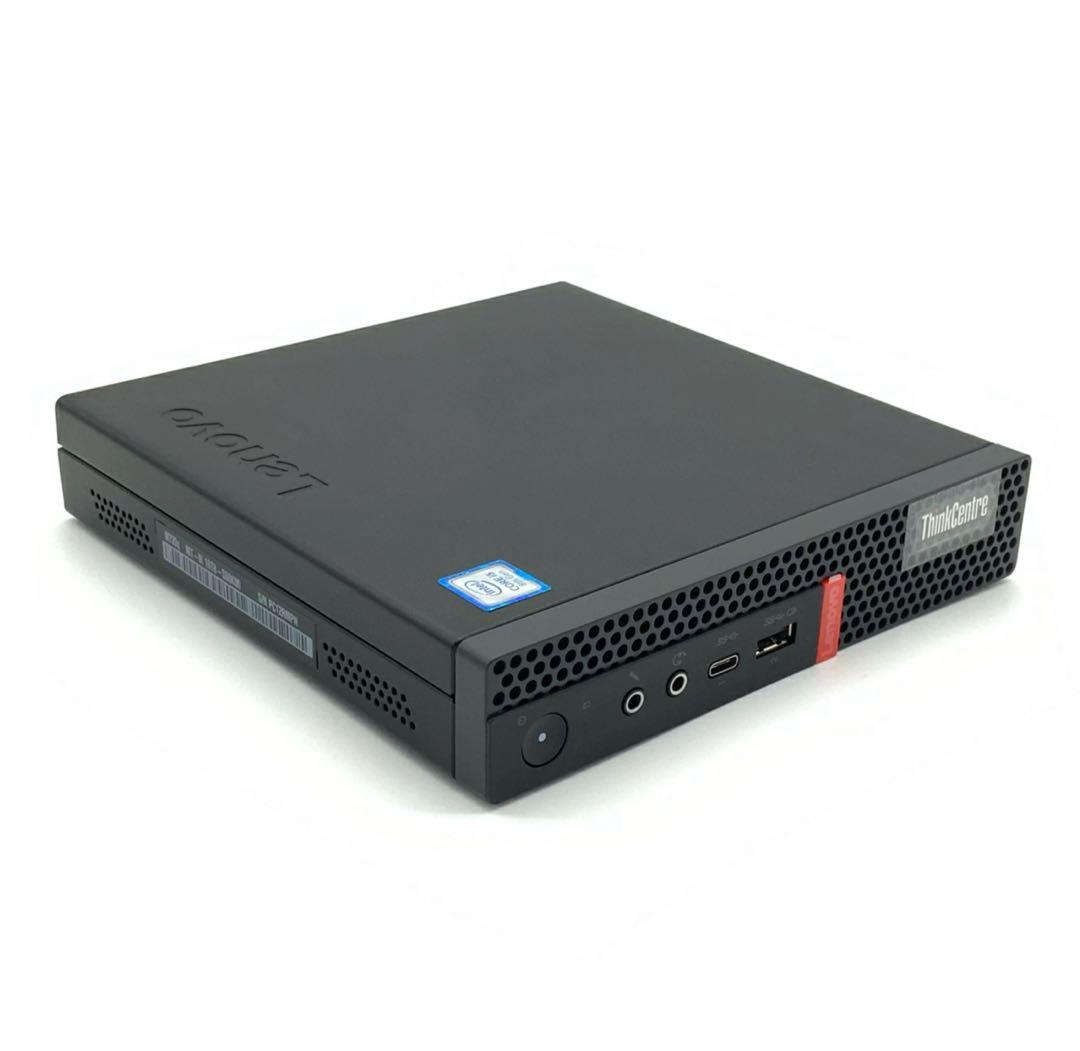 爆速第9世代CPU Lenovo ThinkCentre ミニPC Office